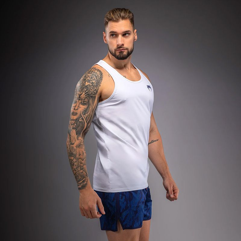 Férfi póló Venum Aqua white/blue 4