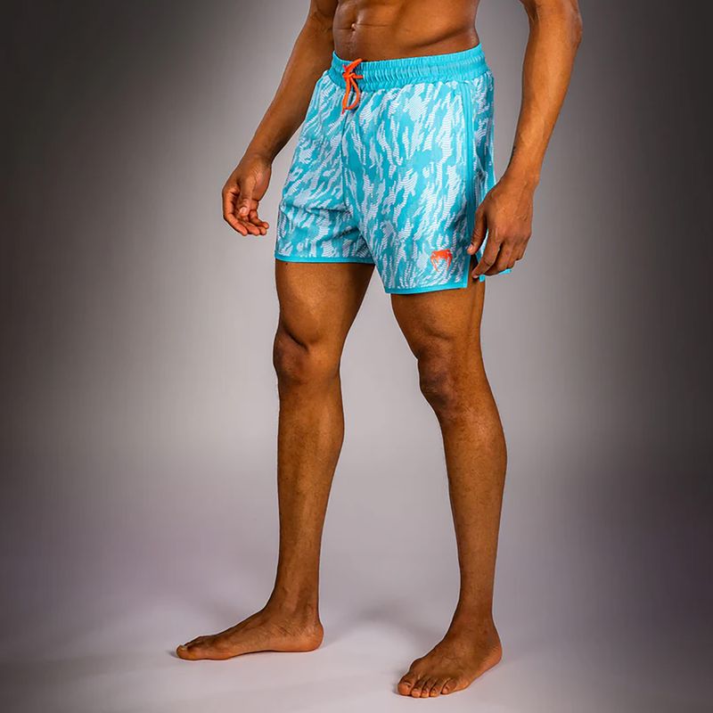Férfi fürdőnadrág Venum Aqua Board Turquoise 4