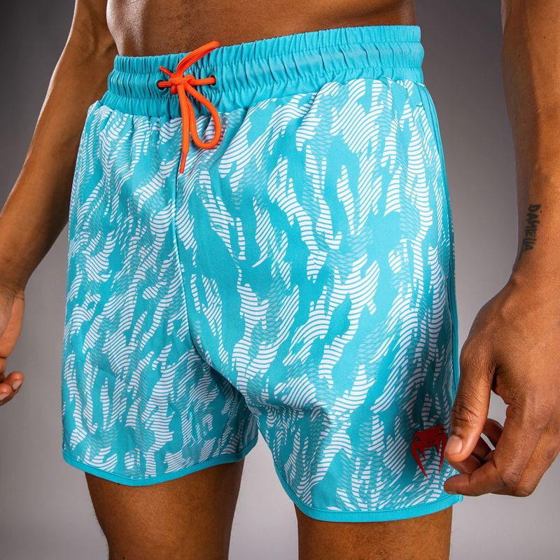 Férfi fürdőnadrág Venum Aqua Board Turquoise 5