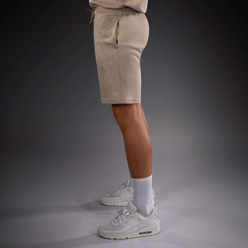 Férfi rövidnadrág Venum Giant 3D Cotton Beige 5