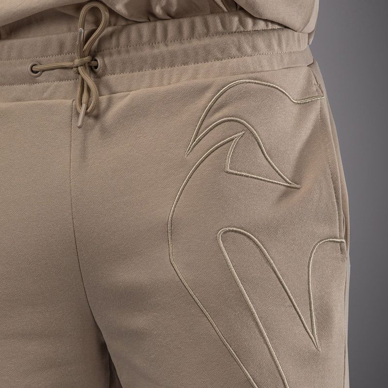 Férfi rövidnadrág Venum Giant 3D Cotton Beige 6