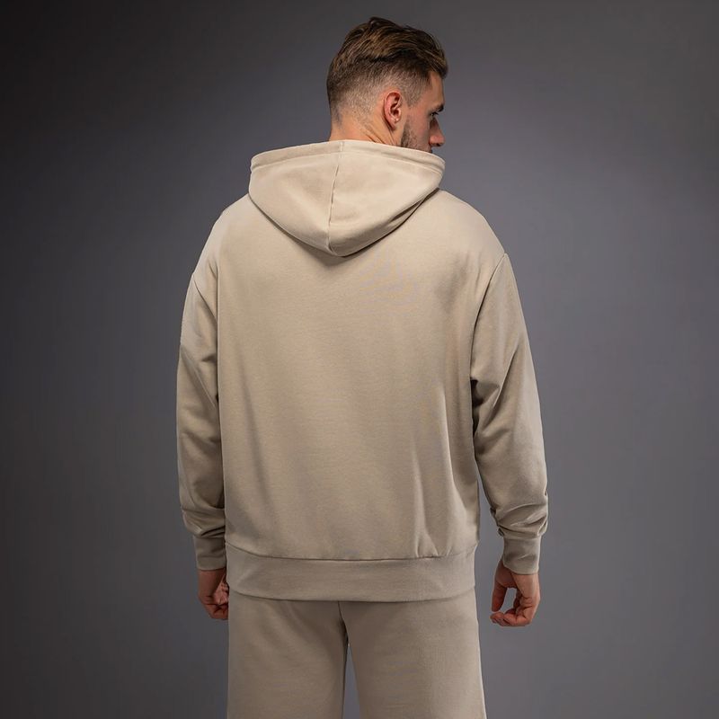 Pulóver Venum Giant 3D Hoodie beige 3