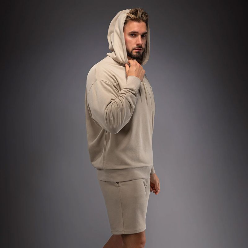 Pulóver Venum Giant 3D Hoodie beige 5