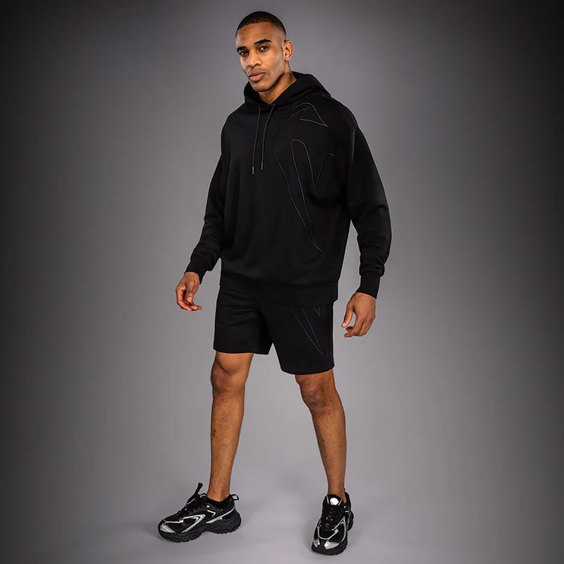 Pulóver Venum Giant 3D Hoodie black 2