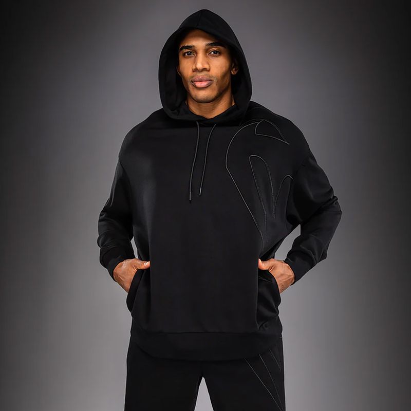 Pulóver Venum Giant 3D Hoodie black 4