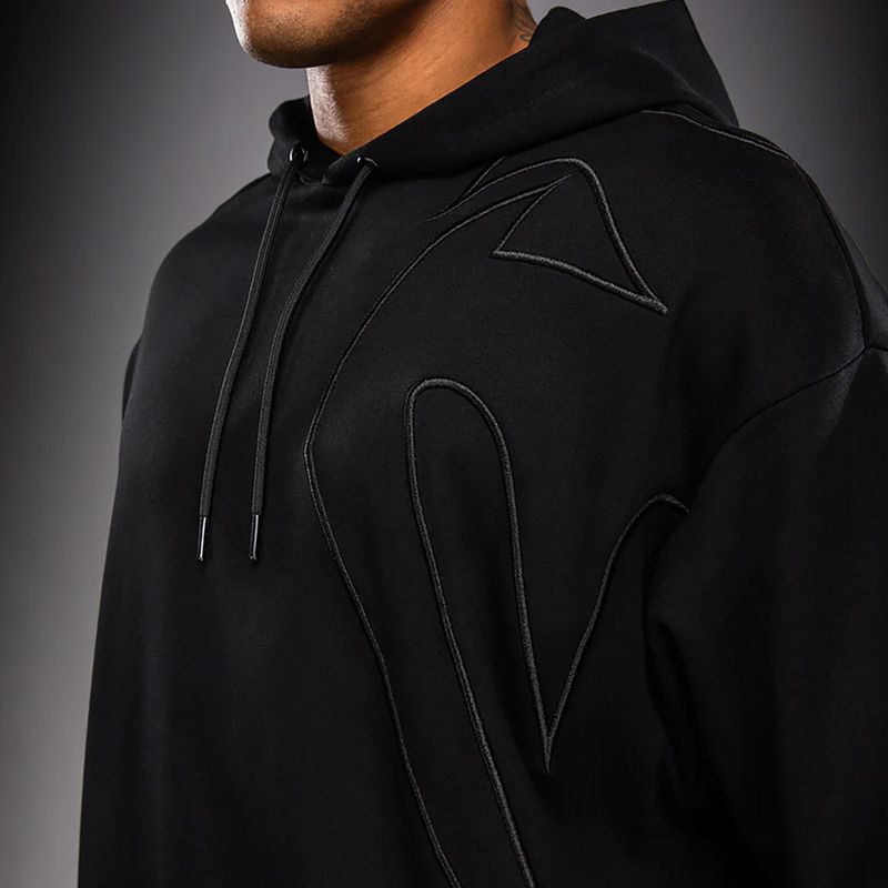 Pulóver Venum Giant 3D Hoodie black 5