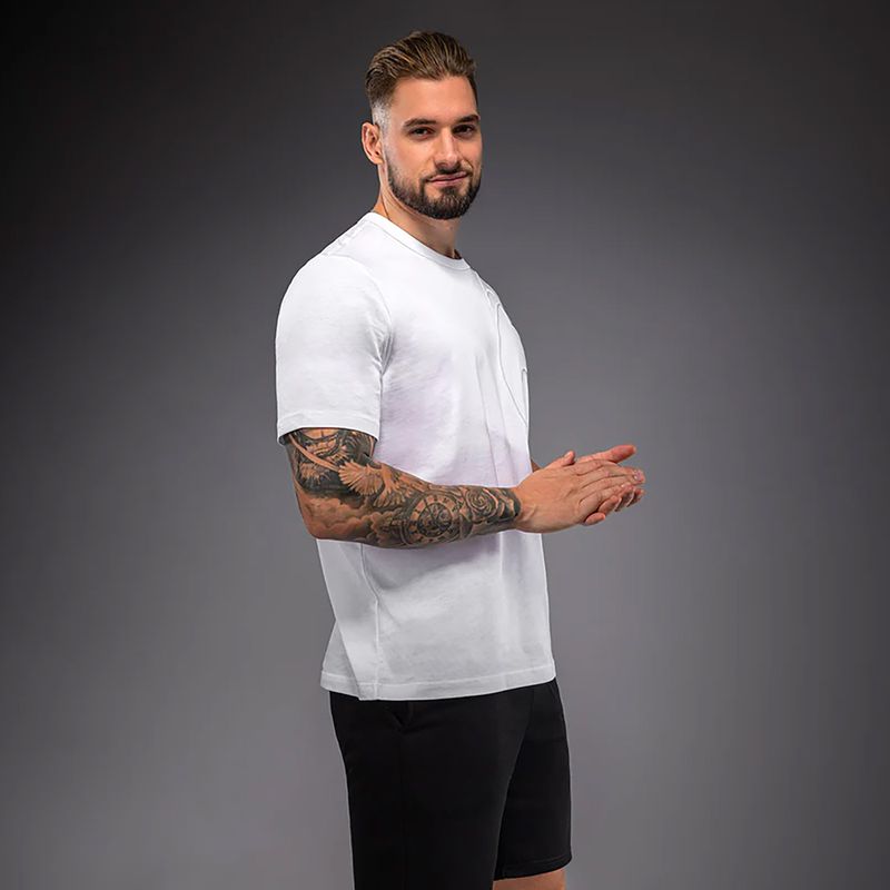 Férfi póló Venum Giant 3D white 3