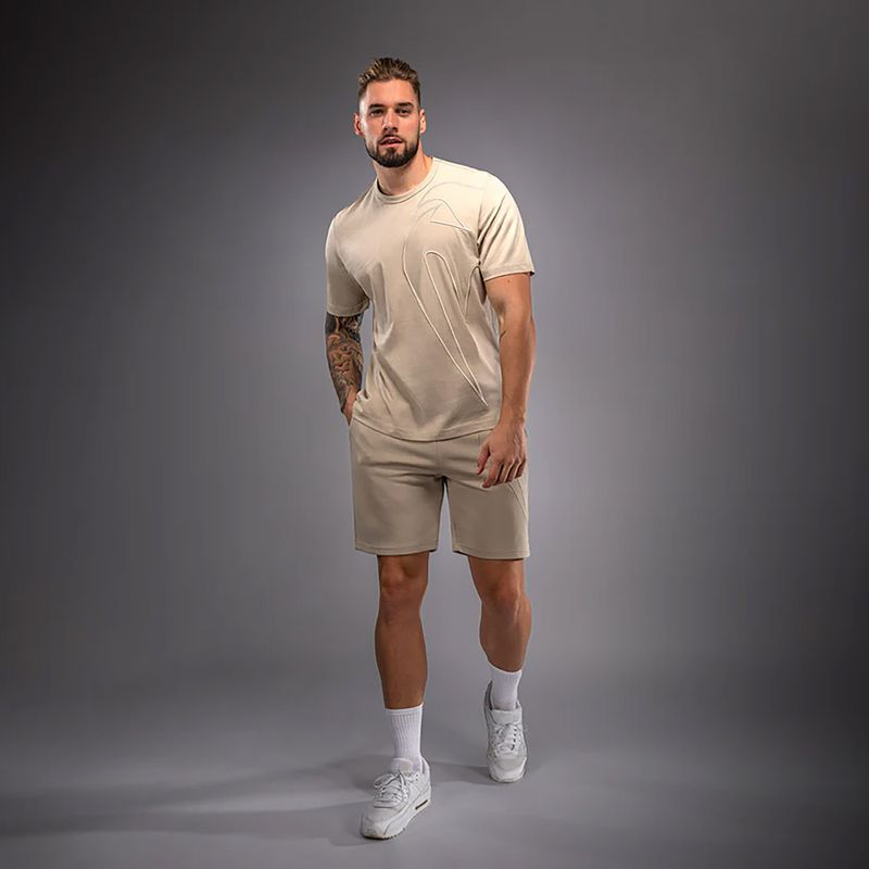 Férfi póló Venum Giant 3D beige 2