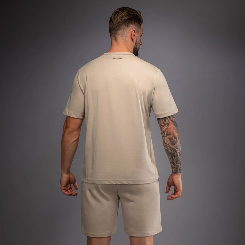 Férfi póló Venum Giant 3D beige 3