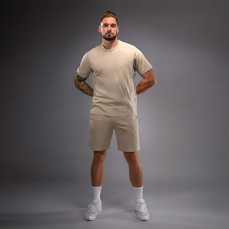 Férfi póló Venum Giant 3D beige 4