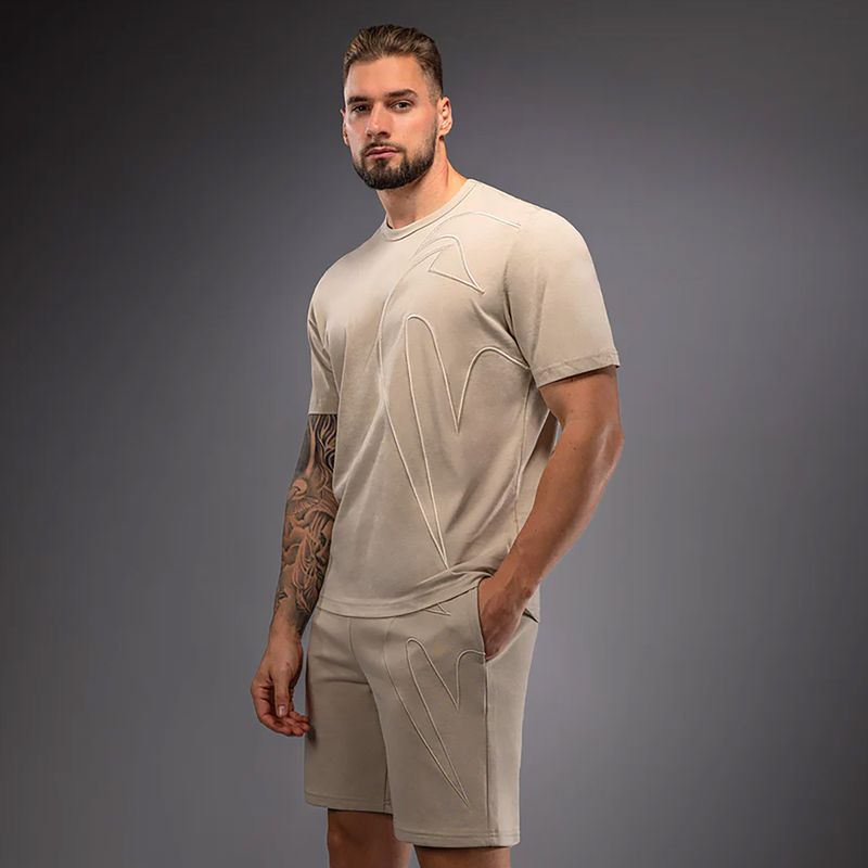 Férfi póló Venum Giant 3D beige 5