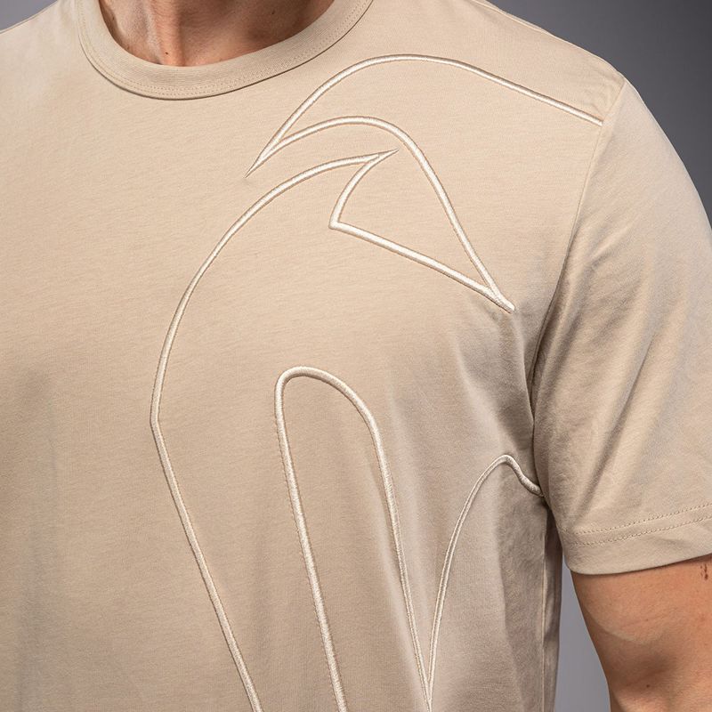 Férfi póló Venum Giant 3D beige 6