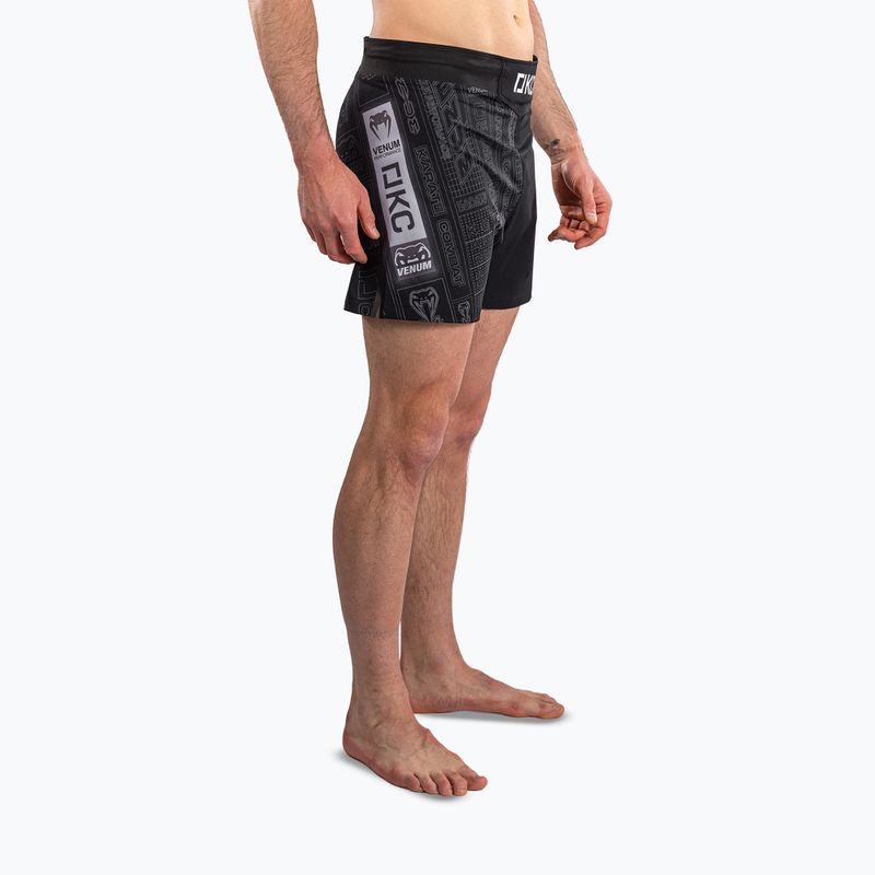 Edző rövidnadrágok Venum Karate Combat black/grey 3
