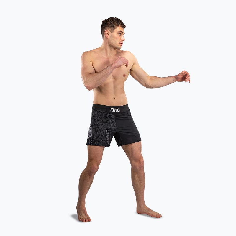 Edző rövidnadrágok Venum Karate Combat black/grey 4