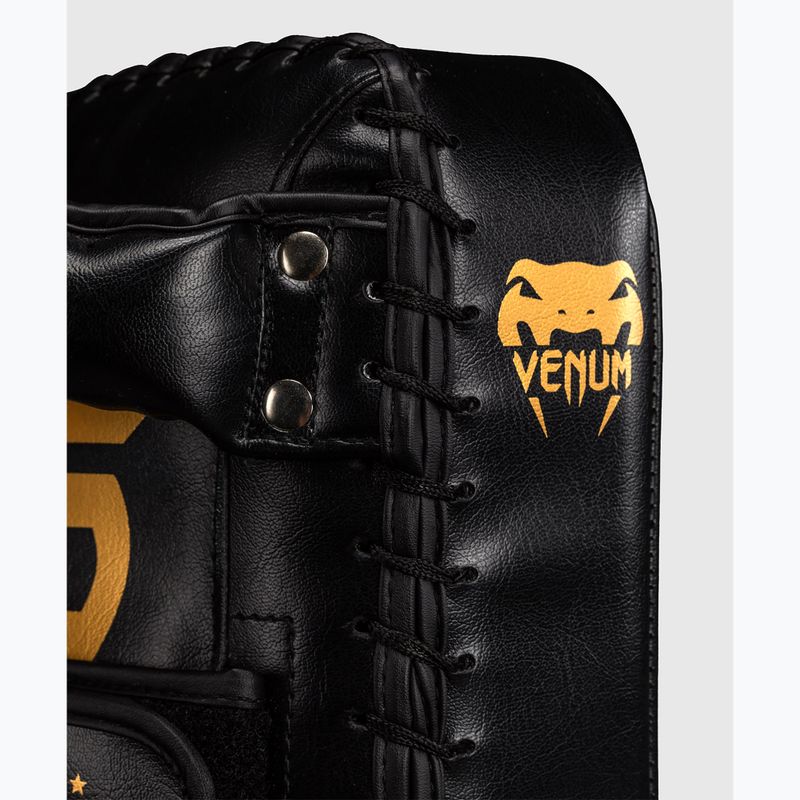 Edzőpajzsok Venum Giant Kick Pads black/gold 3