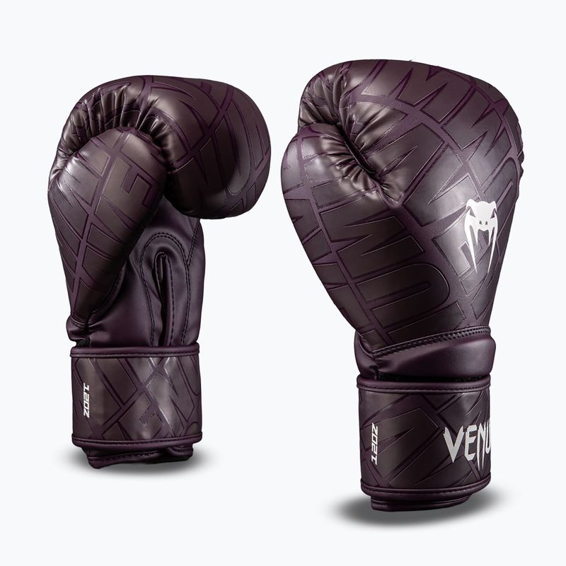 Bokszkesztyűk Venum Contender 1.5 XT 3D Boxing dark purple 2