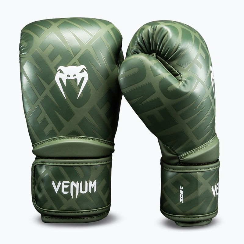 Bokszkesztyűk Venum Contender 1.5 XT 3D Boxing khaki 2