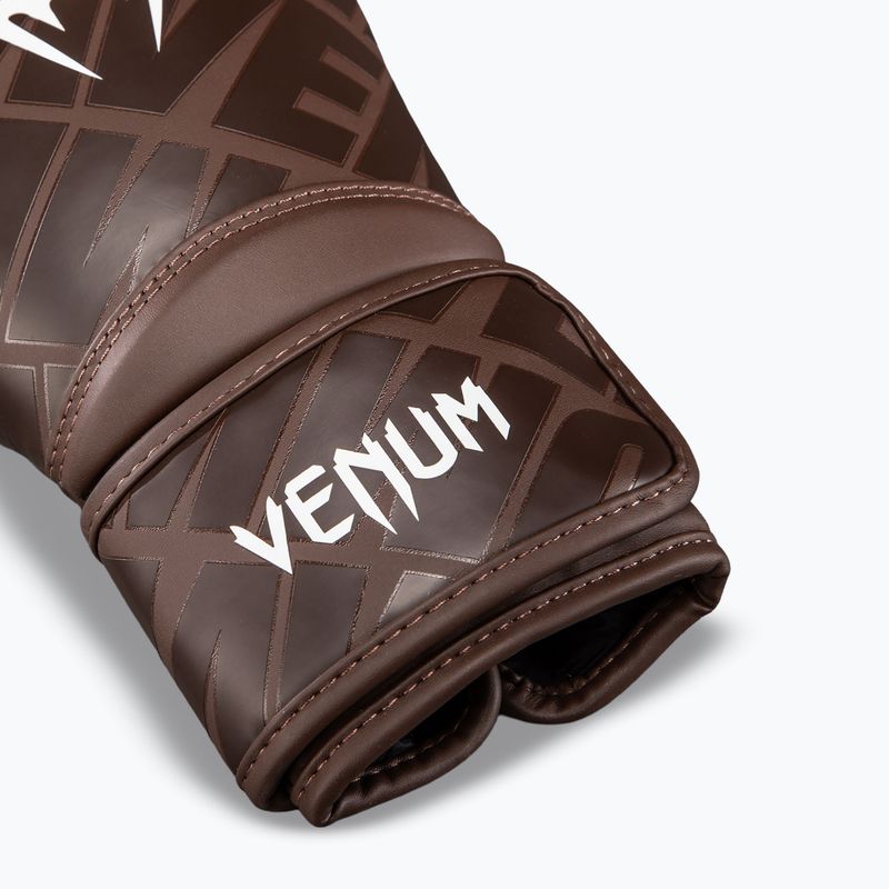 Bokszkesztyűk Venum Contender 1.5 XT 3D Boxing dark brown 4