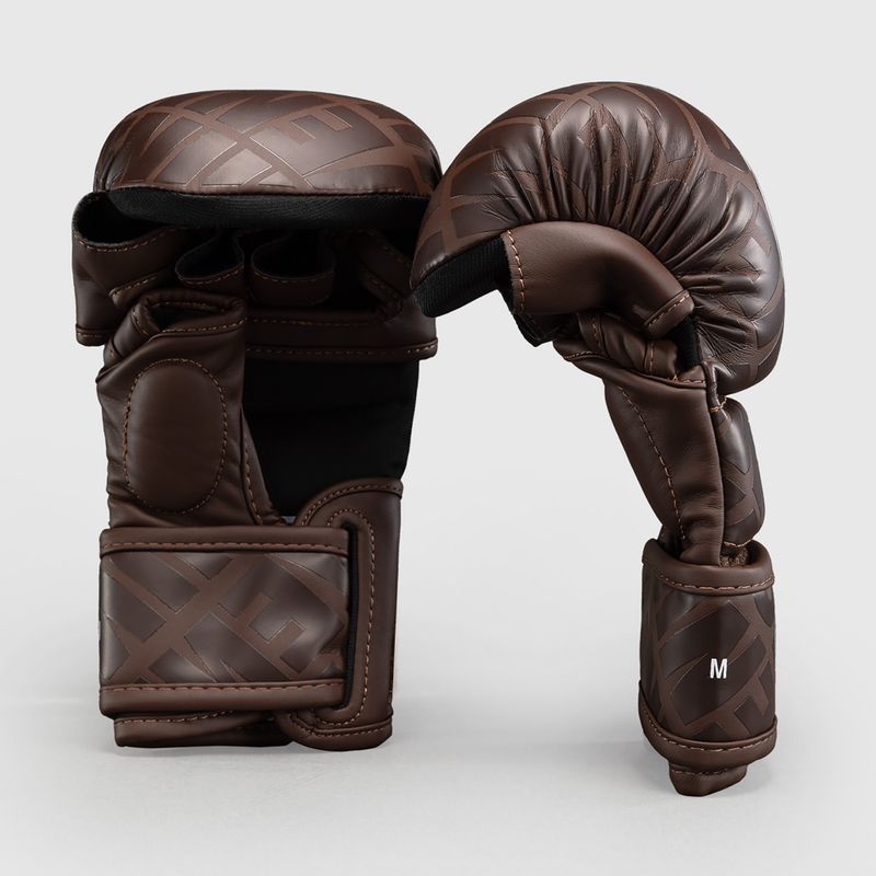 Sparringkesztyűk Venum Contender 1.5 XT 3D Sparring dark brown 2