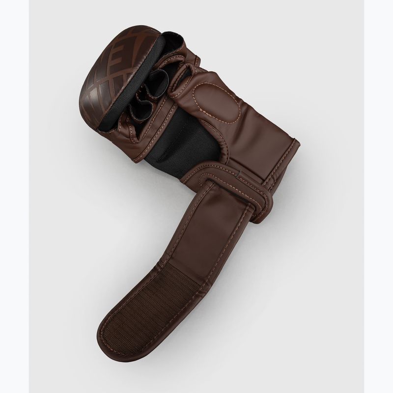 Sparringkesztyűk Venum Contender 1.5 XT 3D Sparring dark brown 3