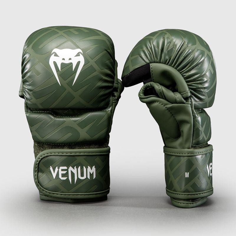 Sparringkesztyűk Venum Contender 1.5 XT 3D Sparring khaki 2