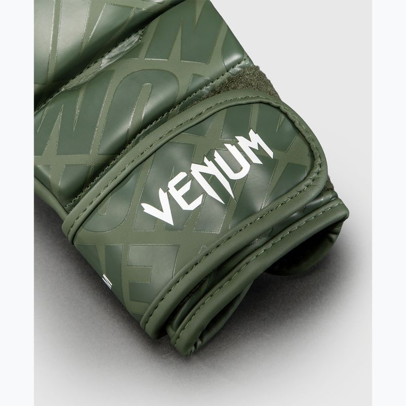 Sparringkesztyűk Venum Contender 1.5 XT 3D Sparring khaki 5