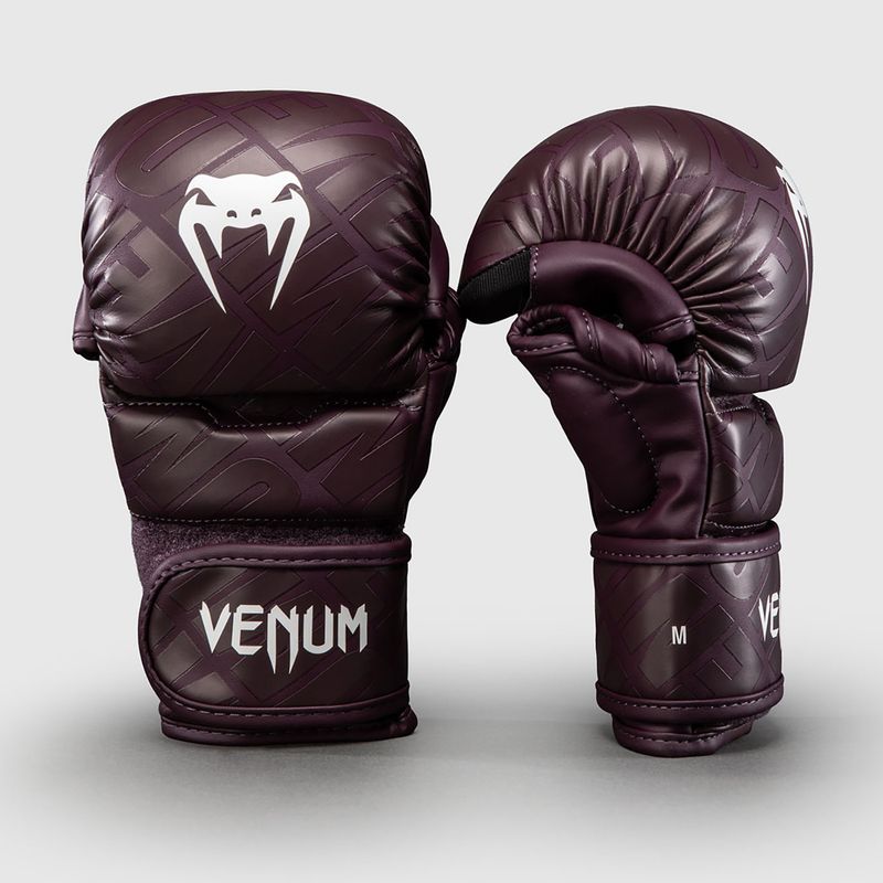 Sparringkesztyűk Venum Contender 1.5 XT 3D Sparring dark purple 2