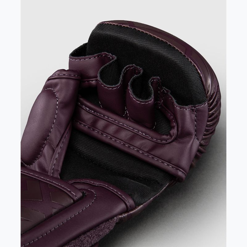 Sparringkesztyűk Venum Contender 1.5 XT 3D Sparring dark purple 4