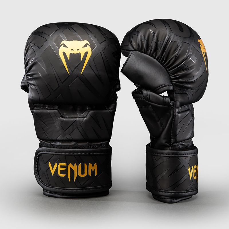 Sparringkesztyűk Venum Contender 1.5 XT 3D Sparring black/gold 2