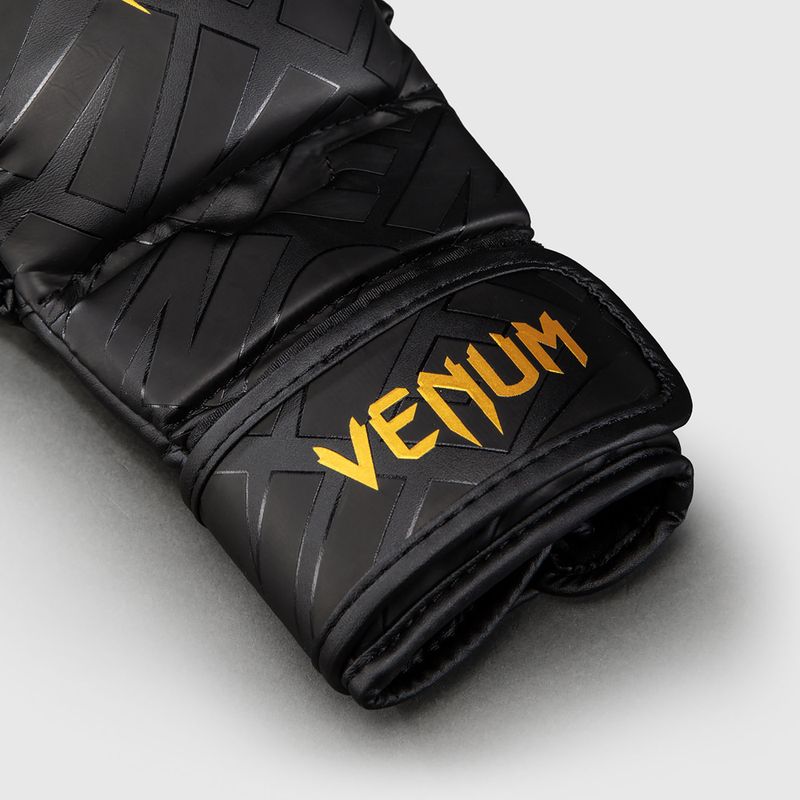 Sparringkesztyűk Venum Contender 1.5 XT 3D Sparring black/gold 5