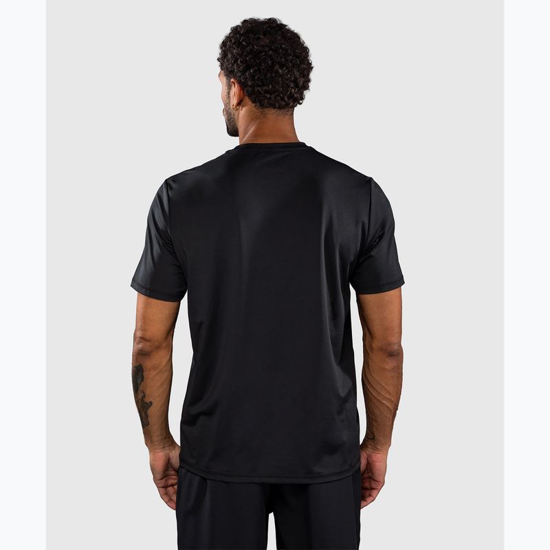 Férfi póló Venum Classic Dry Tech black/silver 3