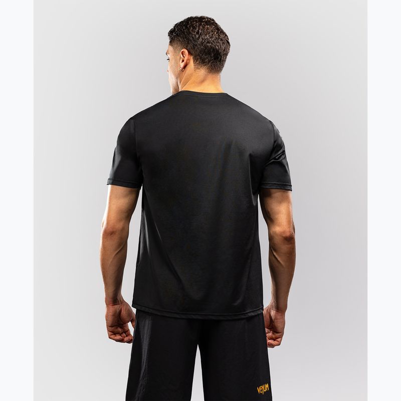Férfi póló Venum Classic Dry Tech black/gold 2
