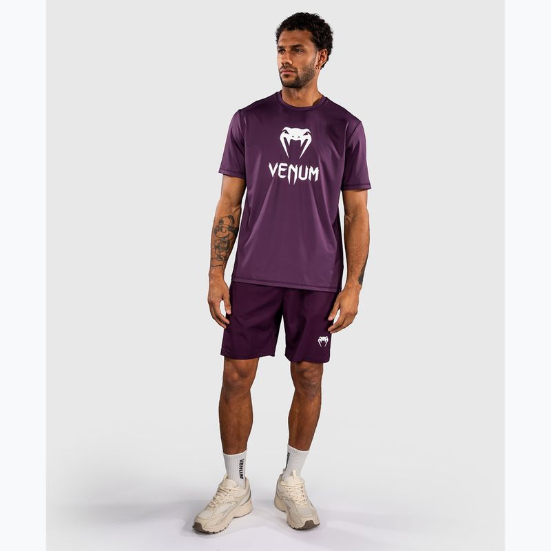Férfi póló Venum Classic Dry Tech dark purple 2