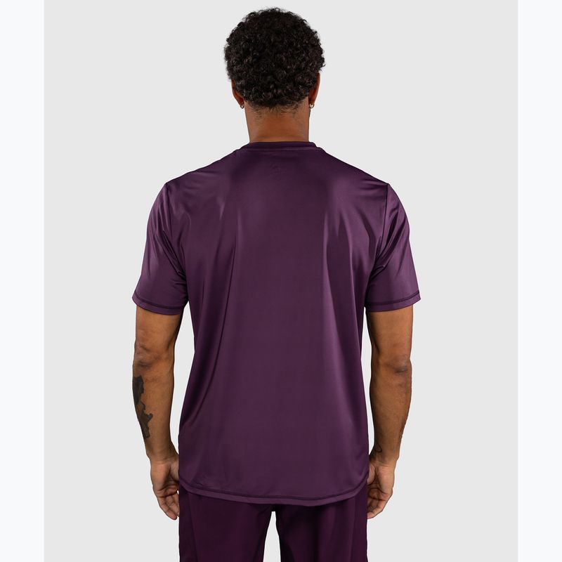Férfi póló Venum Classic Dry Tech dark purple 3