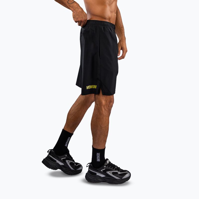 Férfi edző rövidnadrág Venum Contender Training black/gold 3