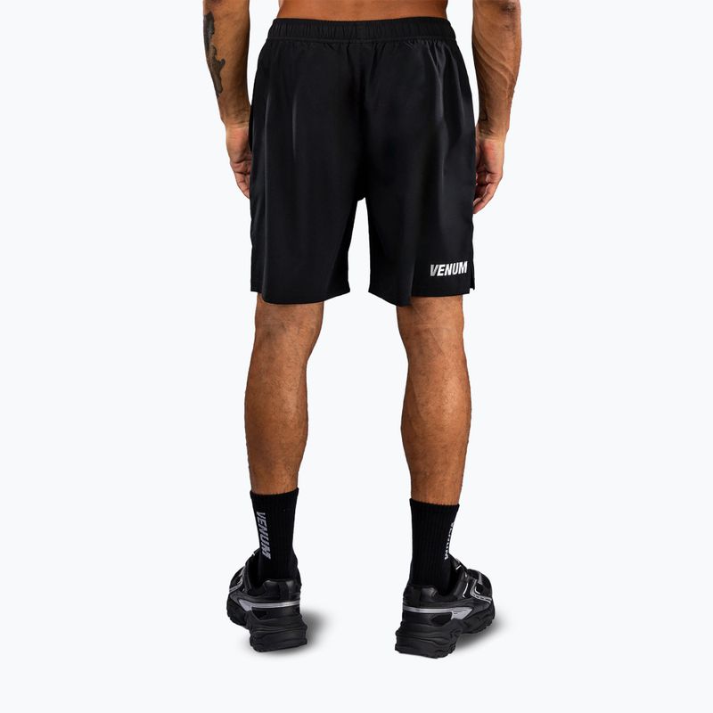 Férfi edző rövidnadrág Venum Contender Training black/silver 2