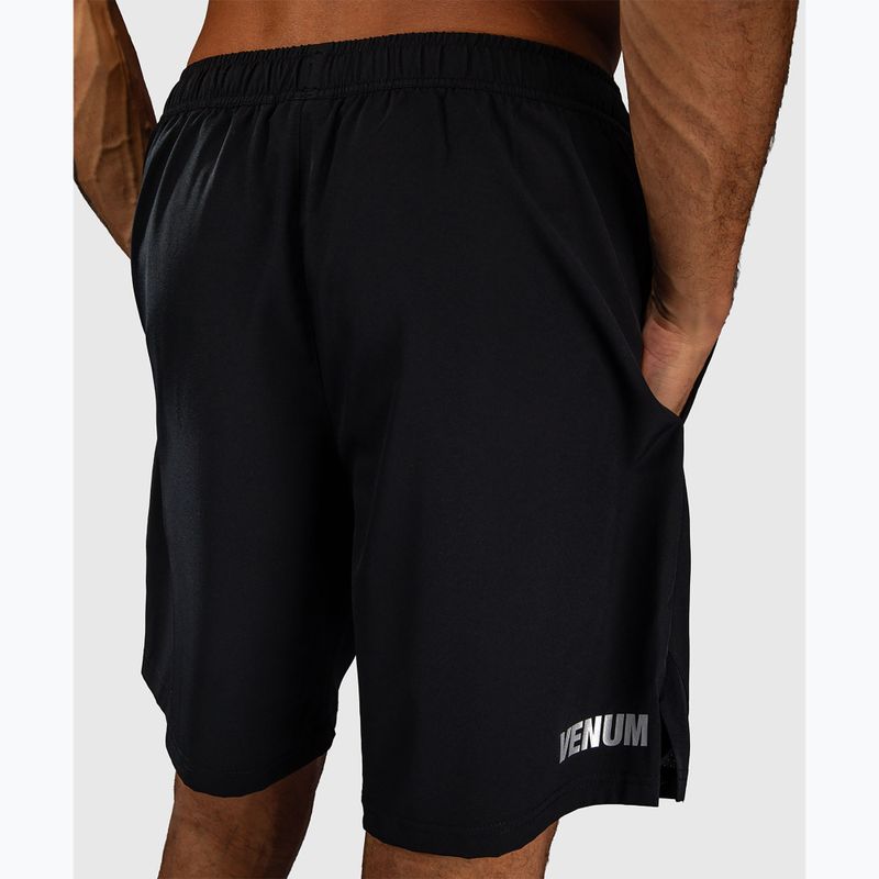 Férfi edző rövidnadrág Venum Contender Training black/silver 6
