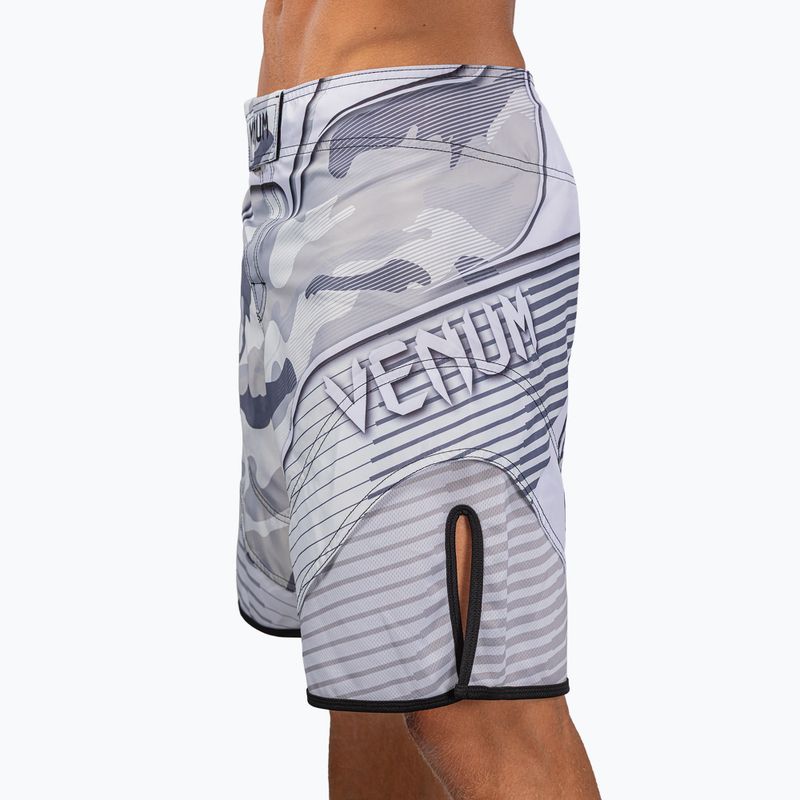 Férfi edző rövidnadrág Venum Camo Hero Fight white/light grey 6
