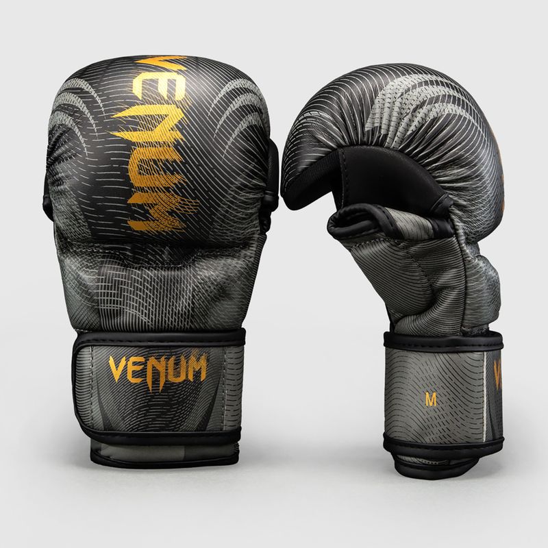 Sparringkesztyűk Venum Galactic 3.0 Sparring black/gold 2