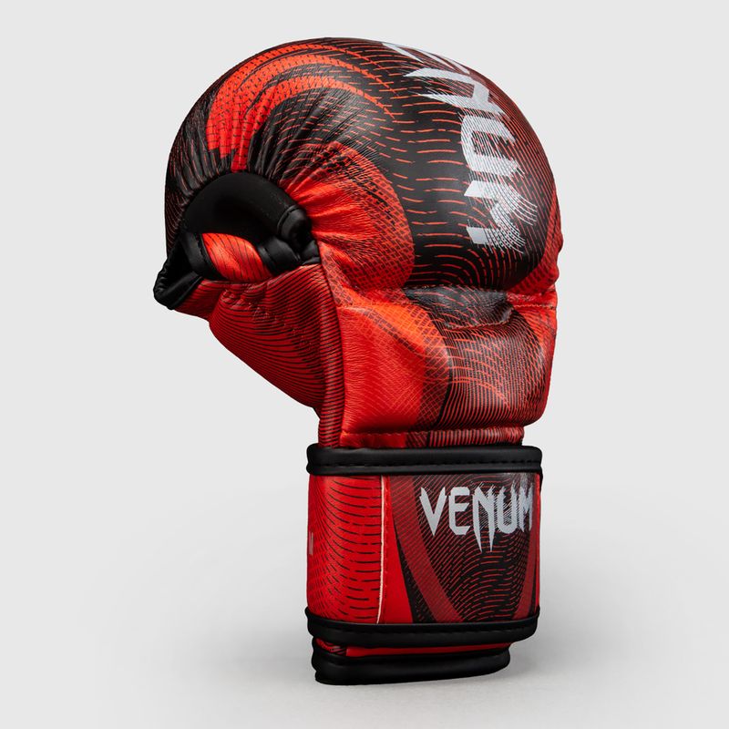 Sparringkesztyűk Venum Galactic 3.0 Sparring red/slver 3