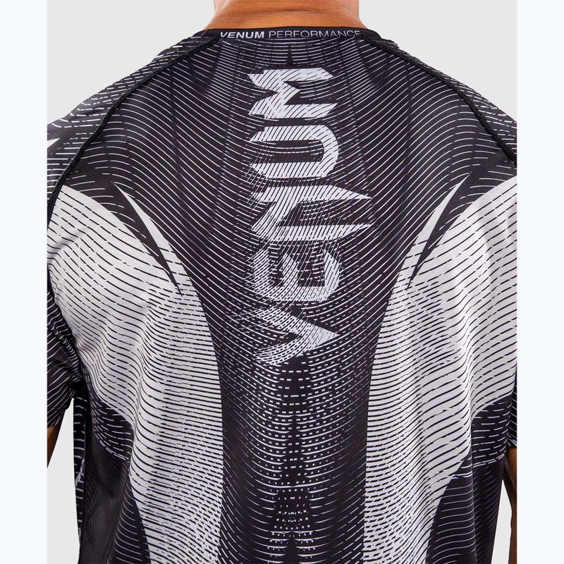 Férfi póló Venum Galactic 3.0 Dry Tech off white/black 6