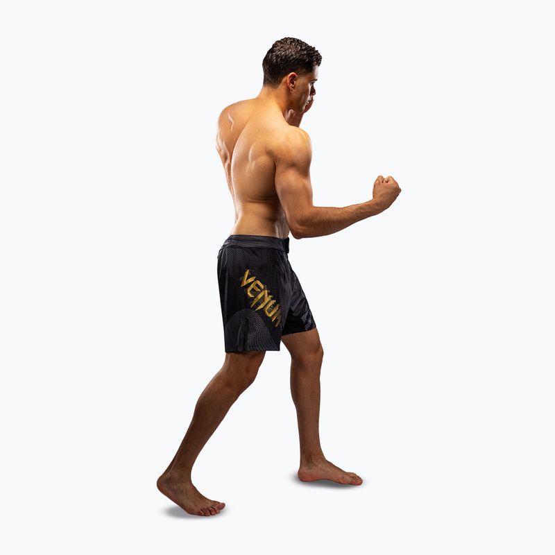 Férfi edző rövidnadrág Venum Galactic 3.0 Fight black/gold 2