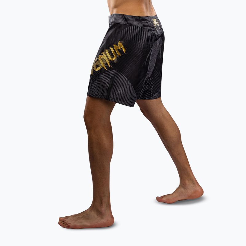 Férfi edző rövidnadrág Venum Galactic 3.0 Fight black/gold 4