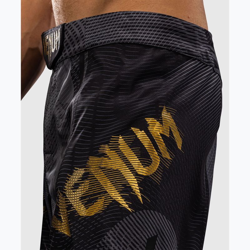 Férfi edző rövidnadrág Venum Galactic 3.0 Fight black/gold 5