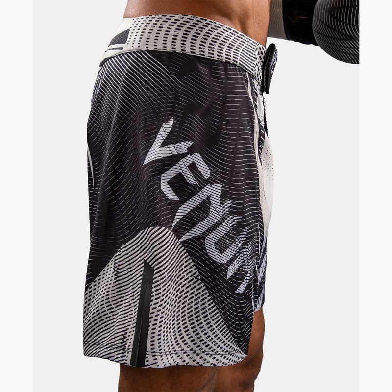 Férfi edző rövidnadrág Venum Galactic 3.0 Fight off white/black 8