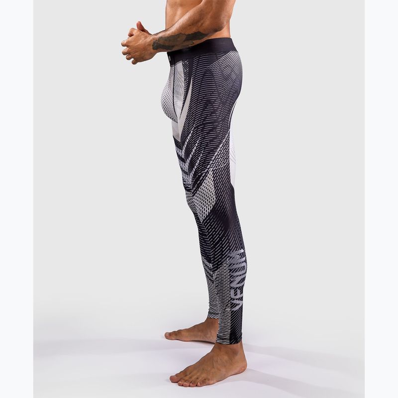 Férfi edzőleggingsek Venum Galactic 3.0 Spats off white/black 5