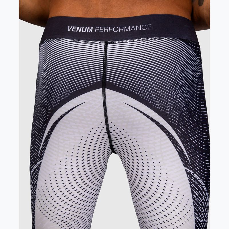 Férfi edzőleggingsek Venum Galactic 3.0 Spats off white/black 7