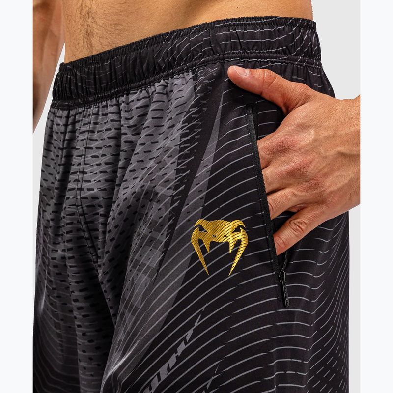 Férfi edző rövidnadrág Venum Galactic 3.0 Training black/gold 5
