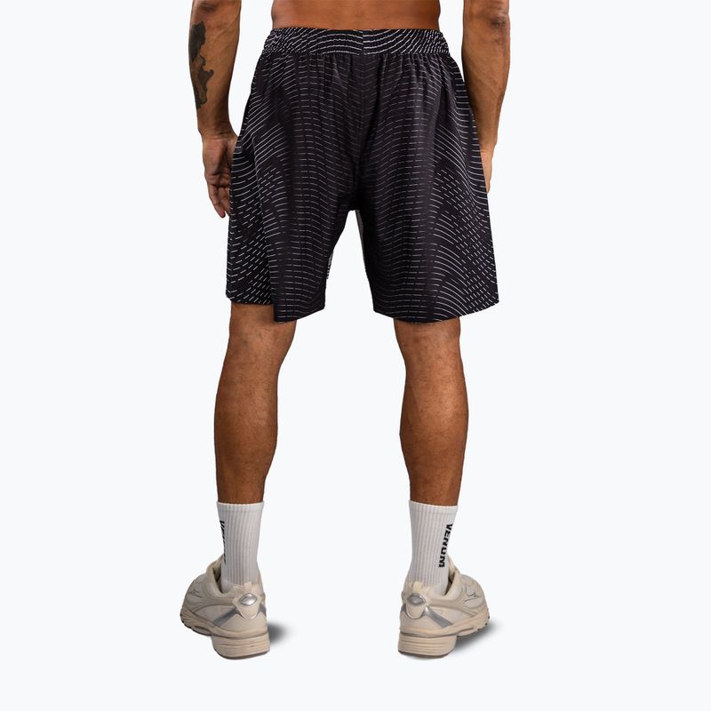 Férfi edző rövidnadrág Venum Galactic 3.0 Training off white/black 3