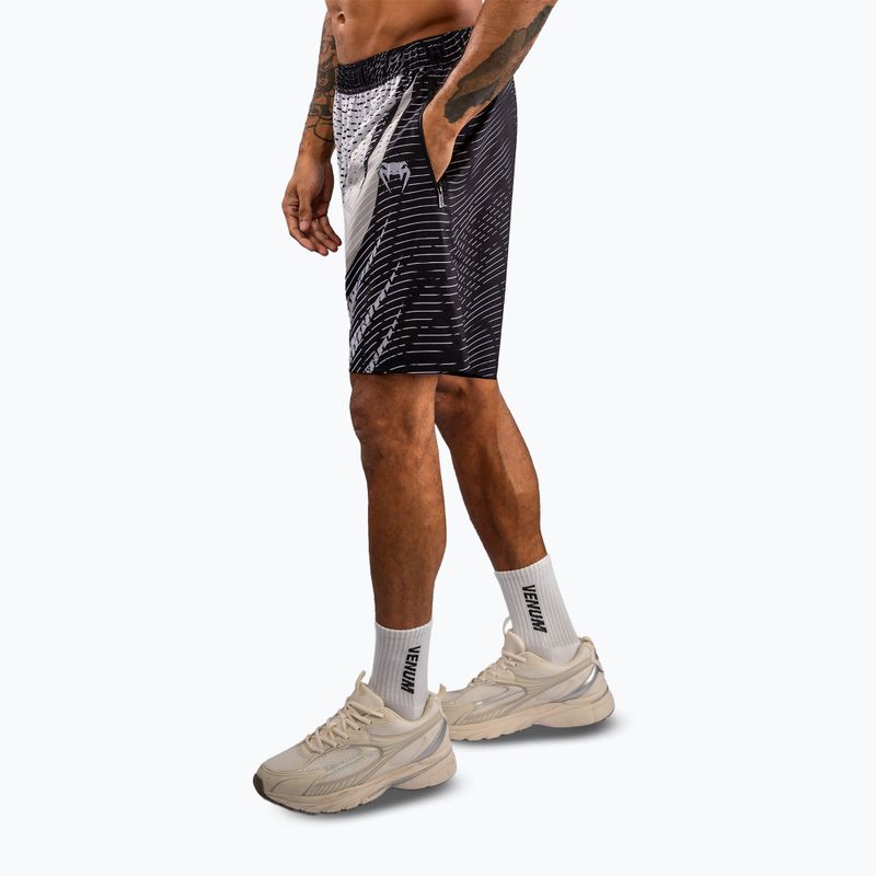 Férfi edző rövidnadrág Venum Galactic 3.0 Training off white/black 4